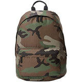 AmazonBasics Everyday Backpack - Green Camouflage