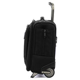 Travelpro Luggage Crew 11 16" Carry-On Rolling Tote Suitcase, Black