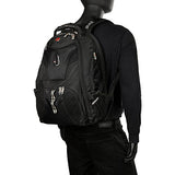 Swissgear 1900 Scansmart Tsa Laptop Backpack - Black