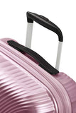 American Tourister Jetglam - Spinner Small Hand Luggage, 55 cm, 35.5 liters, Pink (Metallic Pink)
