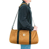 Carhartt Trade Series 2 In 1 Packable Duffel With Utility Pouch, Medium, Black