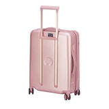 DELSEY PARIS TURENNE Hand Luggage, 55 cm, 40 liters, Pink (Pivoine)