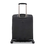 Hartmann Century Domestic Carry On Expandable Spinner Ss Carry-On Luggage, Basalt Black