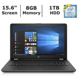 Hp 15.6" Hd Wled Backlit 1366X768 Display Laptop (2018 Newest), Intel Core I7-7500U Dual-Core
