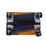 Luggage Cover Orange Sunset Palm Tree Beach Travel Case Suitcase Cover Bag Protector 3D Print