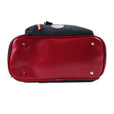 Denim Backpack With Multiple Compartments Adjustable Backpack Straps And Protective Electronic Pocket