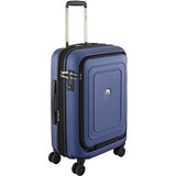 Delsey Luggage Cruise Lite Hardside 19" Intl. Carry On Exp. Spinner Trolley, Black Cherry