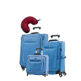 Travelpro Maxlite 5 | 4-Pc Set | Rolling Tote, 21" Carry-On & 25" Exp. Spinners With Travel