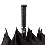 Procella Golf Umbrella 62 Inch Large Oversize Windproof Waterproof Automatic Open Rain & Wind Resistant Vented Double Canopy Best Golf-Sized Stick Umbrellas for Men and Women Sturdy Portable (Black)