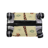 GIOVANIOR Cartoon Giraffes Luggage Cover Suitcase Protector Carry On Covers