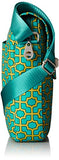 Baggallini Beijing Crossbody, Aqua, One Size