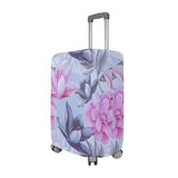 Suitcase Cover Tropical Flower Plant Luggage Cover Travel Case Bag Protector for Kid Girls