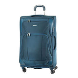 Samsonite Dakar Lite Carry-On Luggage Large Petrol Blue Travel Bag