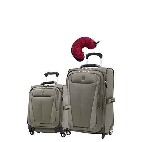 Travelpro Maxlite 5 | 3-Pc Set | Int'L Carry-On Spinner & 22" Carry-On Exp. Rollaboard With