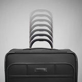 Hartmann Ratio 2 Long Journey Expandable Spinner, True Black