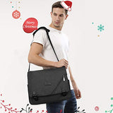 ibagbar Water Resistant Messenger Bag Satchel Shoulder Crossbody Sling Working Bag Bookbag