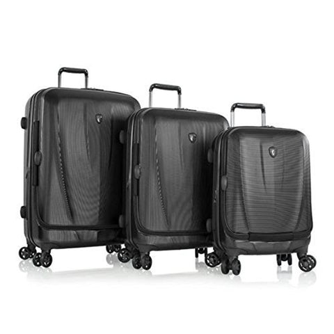 Heys Vantage 3 Piece Set, Black