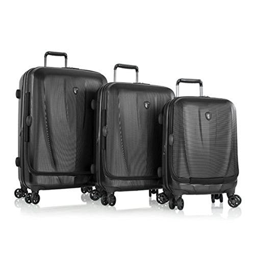 Heys Vantage 3 Piece Set, Black