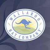Wallaroo Hat Company Men's Palm Beach Hat - UPF 50+ 2 3/4" Brim Polyester Braid Adjustable Fit (Ivory, Medium)