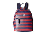 Tommy Hilfiger Women's Willow II Small Backpack Navy/Red Backpack