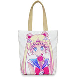Siawasey Sailor Moon Cosplay Shoulder Bag School Bag Shopping Bag Handbag (S4)