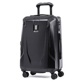 Travelpro Crew 11 21" Hardside Spinner, Obsidian Black/ Blue Interior