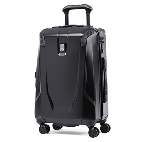 Travelpro Crew 11 21" Hardside Spinner Suitcase, Obsidian Black