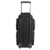 Fila 32" Large Lightweight Rolling Duffel Bag, Black, One Size