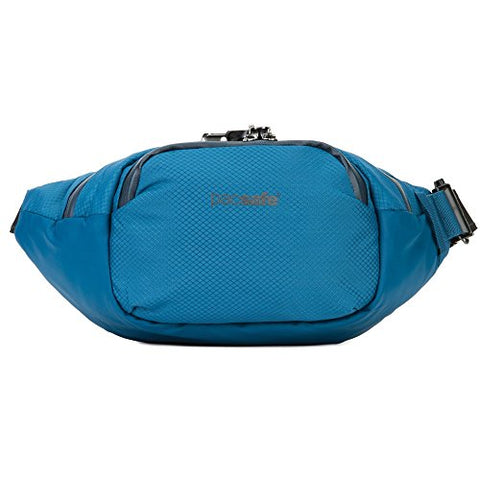 PacSafe Venturesafe X anti-theft waistpack Sport Waist Pack, 38 cm, 4 liters, Blue (Blue Steel 626)
