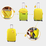 Freewander Elastic Luggage Covers Thick Soft Suitcase Protector Skin Luggage Tag