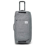 Herschel Wheelie Outfitter 90l, Raven Crosshatch