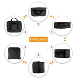 ZHUOBAIL Ka-pp_a A_lp-ha Ps-i 1911 KAP Fraternity Nupes Travel Duffel Bag Storage Packet Foldable Lightweight Portable High Capacity Tote Carry on Luggage Bags Handbag Box 16x6x12.6 inch