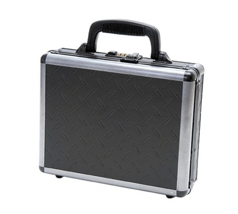 T.Z. Case International Ironite Single Pistol Case, Black, 11.5-Inch