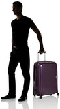 Samsonite Suitcase, purple