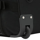 Travelers Club Adventure Upright Rolling Duffel Bag, Red, 36 Inch 119.0L