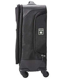 Genius Pack G4 22" Carry On Spinner Luggage - Smart, Organized, Lightweight Suitcase (G4 - Titanium)