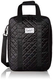 Simplily Co. Carry-on Under the Seat Shoulder Suitcase Luggage Bag (Black)