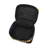 GIOVANIOR Gothic Witchcraft Siamese Twins Large Cosmetic Bag Travel Makeup Organizer Case Holder