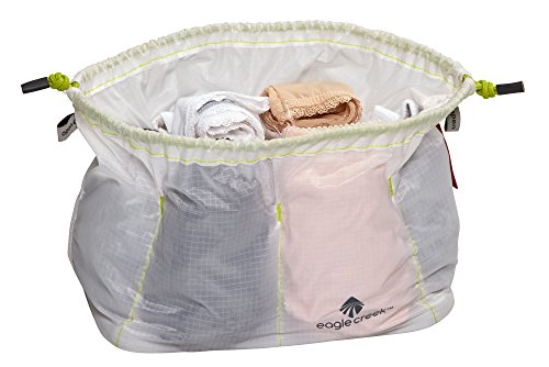 Eagle Creek Pack-It Cinch Organizer, White/Strobe