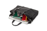 Moleskine Lineage Briefcase, Leather, Black