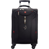 Swissgear Travel Gear 1900 Spinner Carry-On Luggage - Ebags Exclusive (Black)