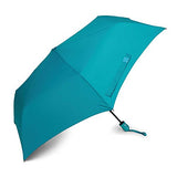 Samsonite Compact Auto Open/Close Umbrella, Teal