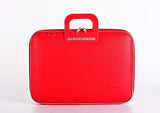 Bombata Firenze Briefcase 13-Inch (Red)