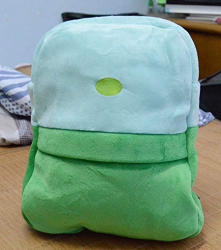 Groene rugzak, schelprugzak, schelptas Cosplay Kostuum Rekwisieten Groene rugzak, schelprugzak, schelptas Cosplay Kostuum Rekwisieten