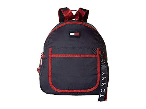 Tommy Hilfiger Women's Crewe Backpack Red/Multi One Size