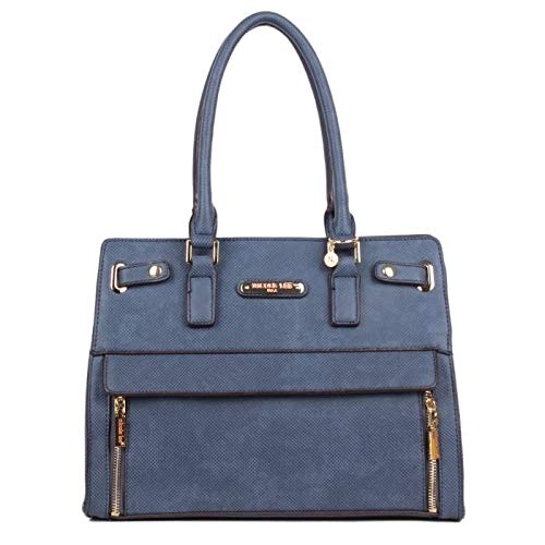 Nicole Lee Women's Ciel Large Satchel Smart Lunch Bag (Blue) Travel Shoulder, One Size