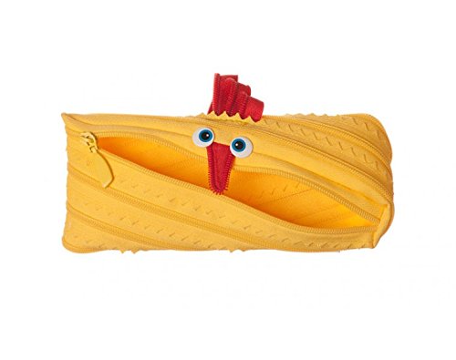 Zipit Le Gym Large Shoulder Bag, Fuchsia & Deep Brown