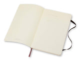 Moleskine Classic Notebook, Soft Cover, Large (5" x 8.25") Ruled/Lined, Black