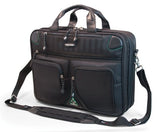 Mobile Edge Men'S Scanfast Checkpoint And Eco Friendly Briefcase- 16-Inch Pc/17-Inch Macbook