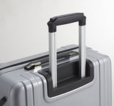 Zero Halliburton Geo Polycarbonate 26" 4 Wheel Spinner Travel Case (Blue)